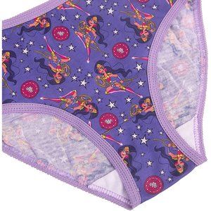 Handcraft Girls Underwear Cartoon-Print 7-Pack DC Superhero Girls Size 8 NWT